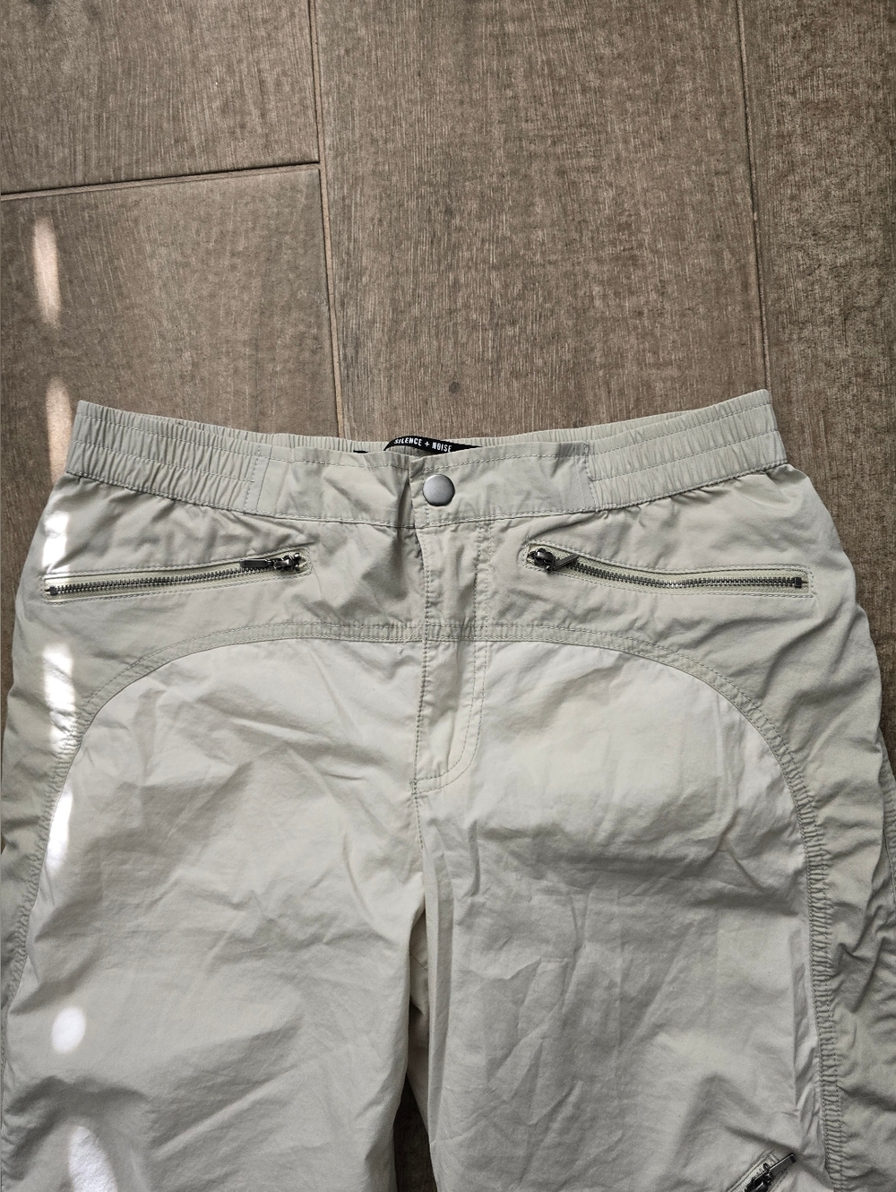 Silence + Noise Colorblock Pants - Picture 2 of 4